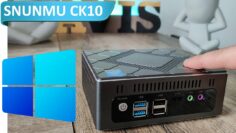 Snunmu CK10 – Test dun mini PC équipé dun i5-8279U 🎮 (Cloud gaming inclus)