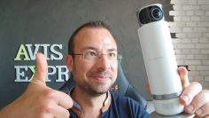 Surveillez une grande pièce au complet avec la caméra Bosch 360