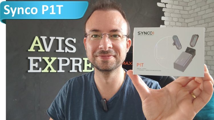 Synco P1T – Test dun microphone pour Android et iPhone