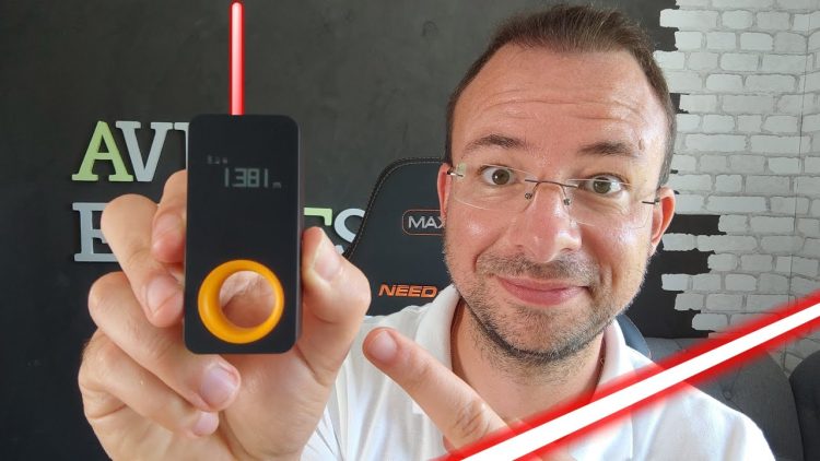 TEST du télémètre laser HOTO