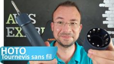 Un tournevis électrique sans fil peut être cool