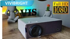 Vivibright D5000 – Test du vidéoprojecteur LCD le PLUS lumineux