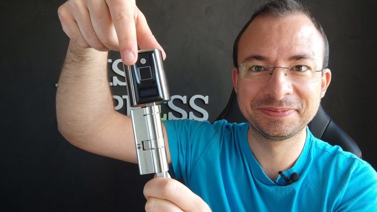 WE.LOCK – Je teste une serrure à empreinte digitale