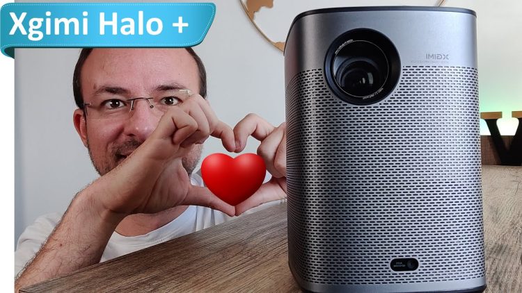 Xgimi Halo + ❤️ Le TOP des projecteurs portables