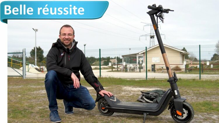 Niu KQi3 Pro – Elle surpasse la Xiaomi M365 Pro