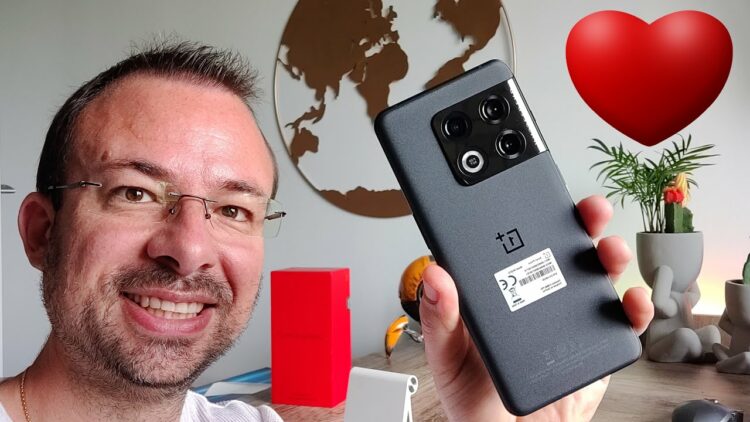 Oneplus 10 Pro ❤️ Test de mon nouveau smartphone perso