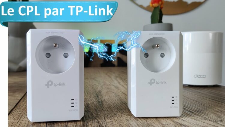 TP-Link TL-PA7017P KIT – Pensez aux CPL quand le wifi ne passe pas
