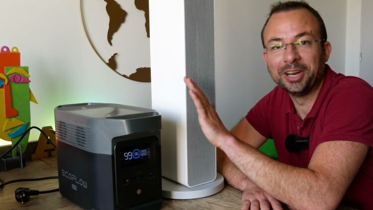 Ecoflow Delta Mini ⚡ Lélectricité partout avec vous !