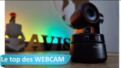 La webcam Obsbot tiny 4K dispose dune IA de tracking