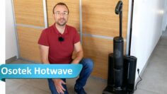 Osotek HotWave – Il lave à leau chaude et se sèche tout seul !