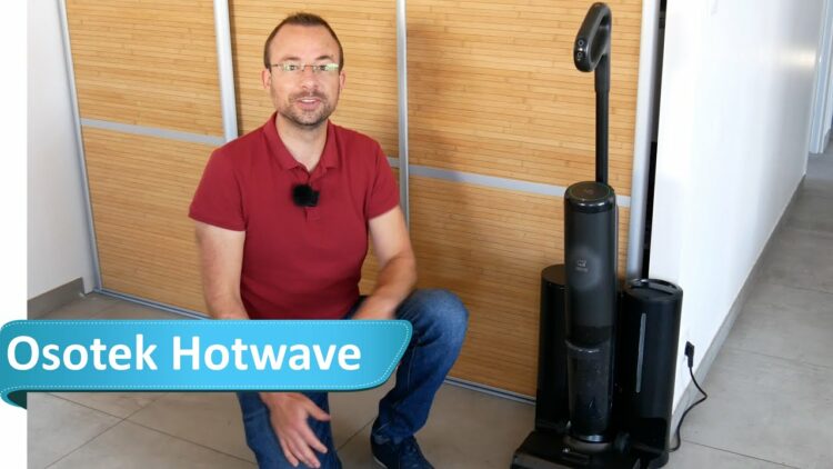 Osotek HotWave – Il lave à leau chaude et se sèche tout seul !