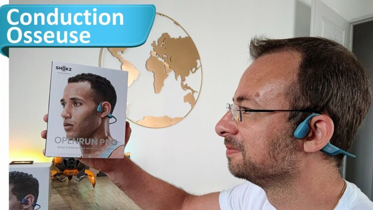 Shokz OpenRun Pro – La conduction osseuse cest étonnant