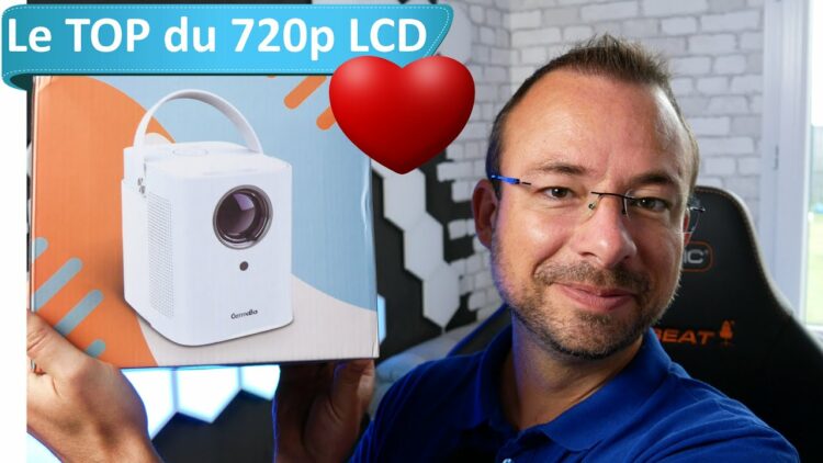 Artlii Joy ❤️ Le meilleur projecteur LCD 720p