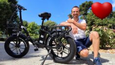 CMACEWheel Y20 ❤️ Un FatBike électrique que jadore acheté sur BuyBestGear