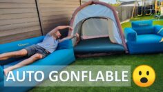 CULTE ❤️ Tente et canapé AUTO-GONFLABLE Aerogogo