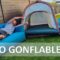 CULTE ❤️ Tente et canapé AUTO-GONFLABLE Aerogogo