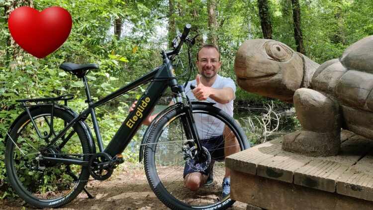 Eleglide T1 en test – Un bon prix pour un bon vélo électrique