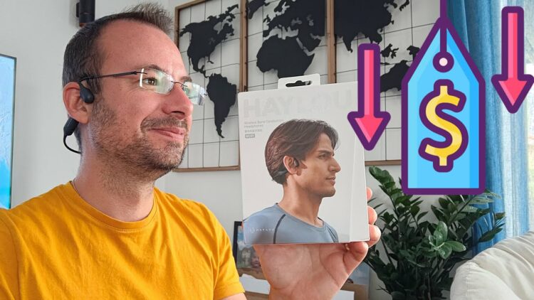 Haylou BC01 en test – La conduction osseuse à petit prix