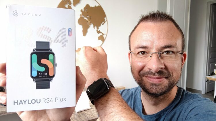 Haylou RS4 Plus – Belle, pas cher et super bien notée