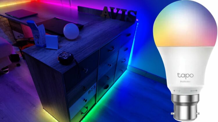 Jai illuminé mon bureau FACILEMENT ❤️ TP-Link TAPO L920 et L530E