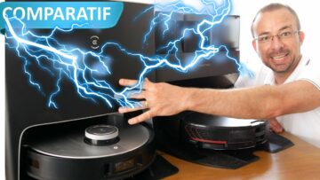 Roborock S7 MaxV Ultra vs Ecovacs Deebot X1 Omni⚡COMPARATIF