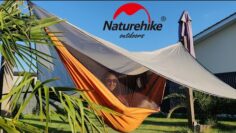 Test du hamac de voyage avec moustiquaire signé Naturehike