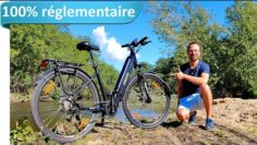 ESKUTE Polluno Pro – Un vélo électrique 100% réglementaire