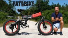 Laotie FT100 – Test du Fatbike intégralement suspendu et pliable qui porte 150kg !