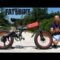 Laotie FT100 – Test du Fatbike intégralement suspendu et pliable qui porte 150kg !