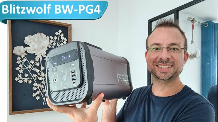 Blitzwolf BW-PG4 – test dune station de charge électrique de 300 watts