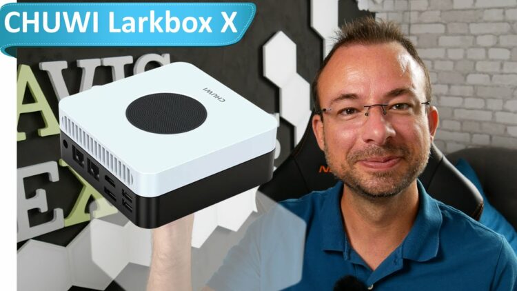 Chuwi Larkbox X ❤️ Le compromis idéal prix performance (Avec Ryzen 7 3750H)