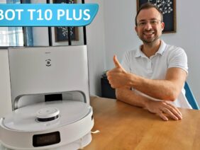 ECOVACS DEEBOT T10 PLUS – Test du nouveau haut de gamme des aspirateurs robots