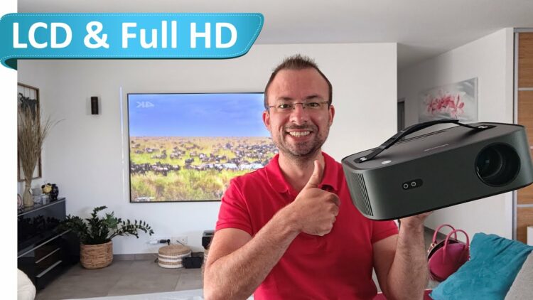 Gammabai Vast – Test du dernier vidéoprojecteur LCD 1080P avec autofocus et correction trapézoïdale