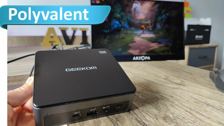 Geekom MiniAir 11 – Un mini PC qui fait presque tout