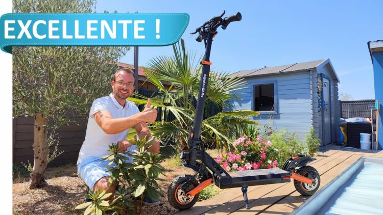 Kugoo Kirin G2 pro en test ❤️ Meilleur rapport qualité prix que la G3