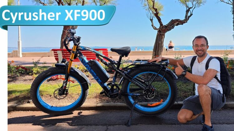 Le MEILLEUR fatbike électrique que jai testé – Cyrusher XF900
