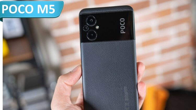 Le NOUVEAU POCO M5 coûte seulement 169€