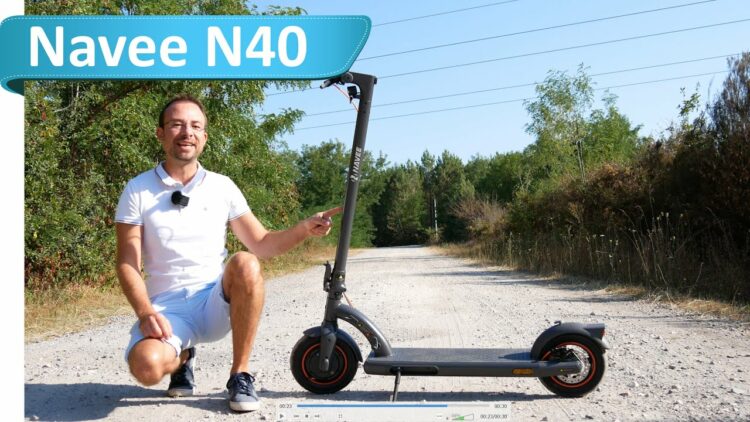 Navee N40 – Venez découvrir le modèle 2022
