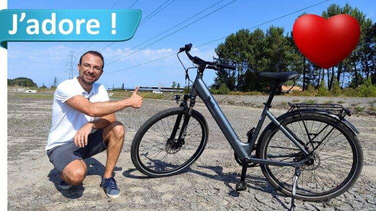 Tenways CGO800s ❤️ Le MEILLEUR VTC que jai testé (Vélo électrique tout chemin)