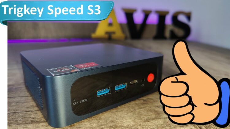 Trigkey S3 en test ❤️ Très bon rapport prix performance