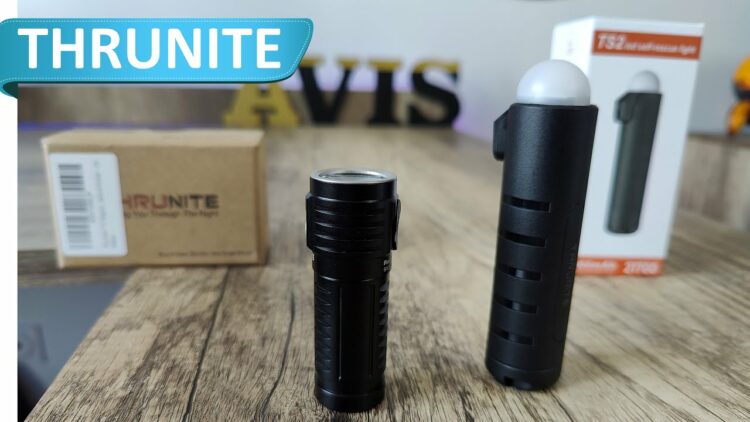 Une lampe de poche et une de survie ! Thrunite T1S et TS2
