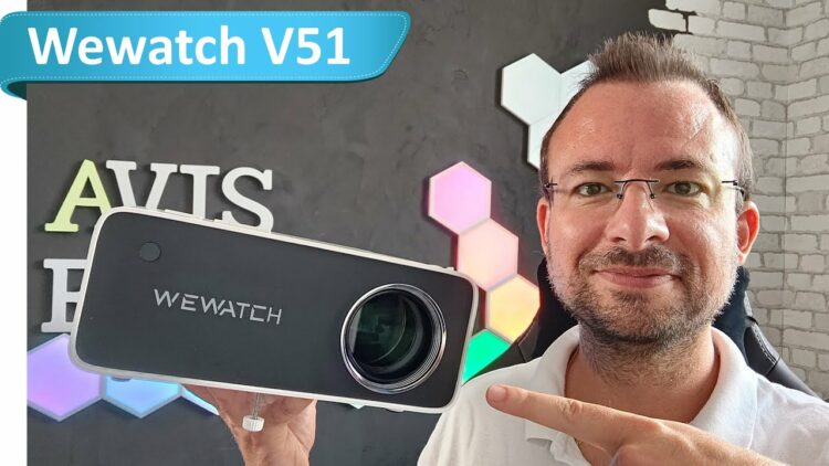 Wewatch V51 – Un bon prix pour du LCD Full HD