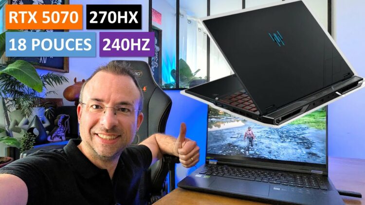 Acer Predator Helios Neo 18 AI ❤️ PUISSANCE et concessions