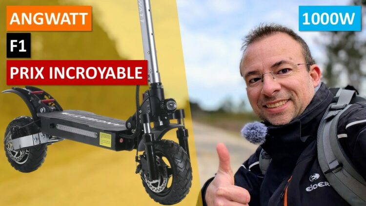 Angwatt F1 ❤️ Le meilleur rapport prix performance que jai testé