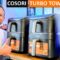 Cosori Turbo Tower /Pro /Smart ❤️ Les Air Fryer verticaux de 10.8l