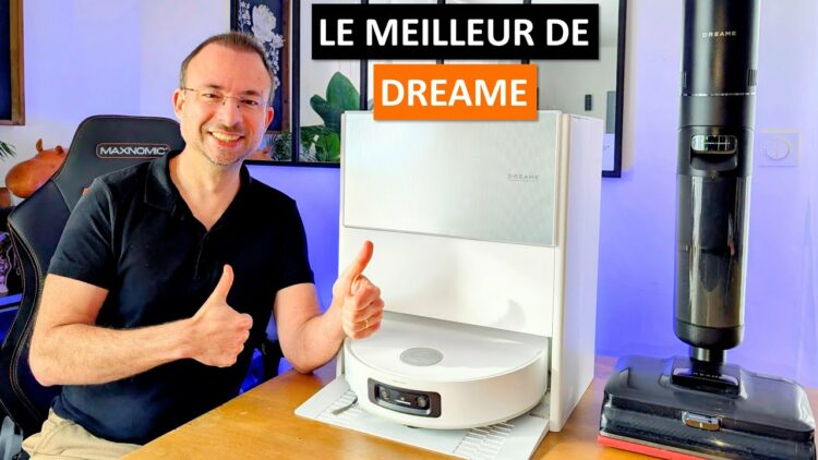 Dreame casse les prix pour le Black friday