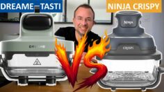 Dreame Tasti VS Ninja Crispy – Comparatif Air Fryer
