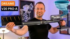 Dreame V20 Pro-A ❤️ Beau, puissant, et prix raisonnable