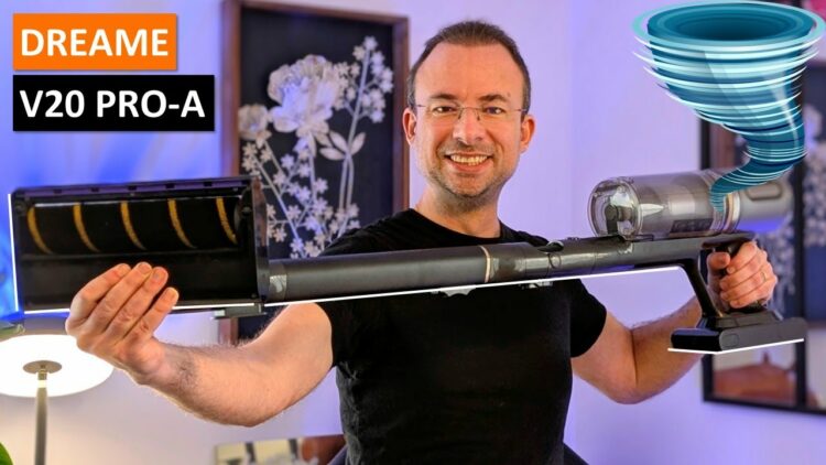 Dreame V20 Pro-A ❤️ Beau, puissant, et prix raisonnable