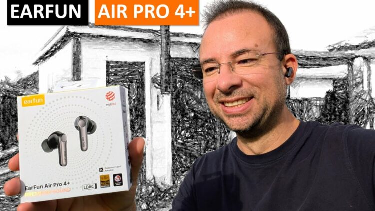 Earfun Air Pro 4+ ❤️ Deux transducteurs pour une super rapport qualité prix